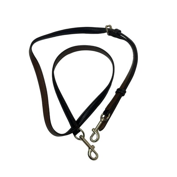 COACH exploit reps Khaki Dark Brown Jacquard Leather - Handbag - Picture 8 of 9